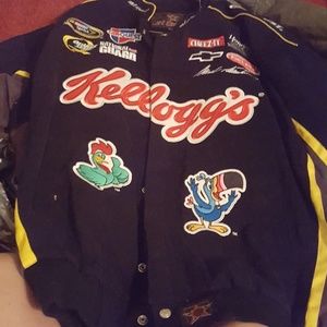 NASCAR jacket